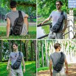 Nicgid Sling Bag Chest Shoulder Backpack Fanny Pack Crossbody Bags for Men - Image 7